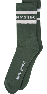 2023 Mystic Brand Chaussettes 35108.210253 - Brave Green